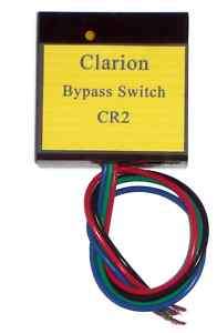 CLARION AUTOMATIC BYPASS VIDEO LOCKOUT VRX586USB NEW  