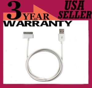 10pcs USB Charger Sync Cable for iPhone 4G iPod Touch  