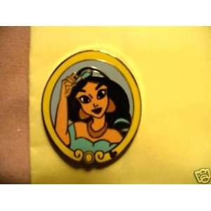  Disney/WDW Princess Portraits Jasmine Pin: Everything Else
