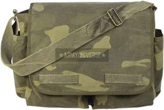 Vintage Military Classic Shoulder & Tote Messenger Bags  