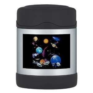    Thermos Food Jar Solar System And Asteroids 