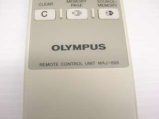 Olympus MAJ 898 Remote Control Unit for OEP Video Print  
