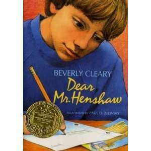  Dear Mr Henshaw Newbery Medal Winner  N/A  Books