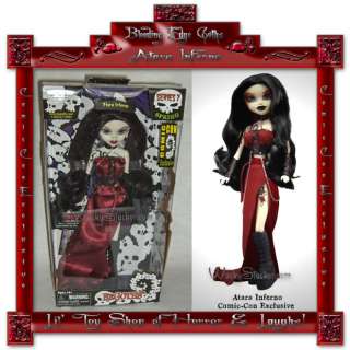    Con Exclusive Atara Inferno 12 Fashion Doll by Bleeding Edge Goths