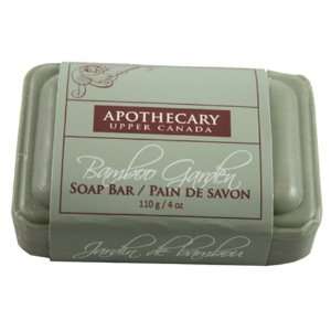  Apothecary Bamboo Garden Bar Soap, 3.9 Ounce (Pack of 3 