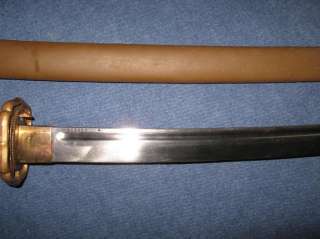   WWII NCO SWORD MATCHING MINT INVESTMENT GRADE CONDITION  