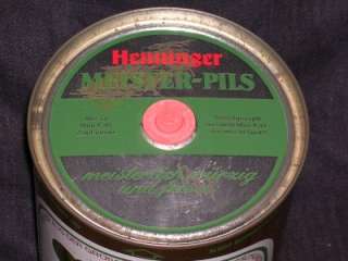 Offered is an EMPTY 3.8 liter mini Keg of Henninger Meister Pils a 