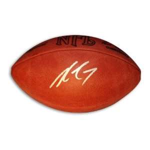  Michael Vick Autographed Ball: Sports & Outdoors