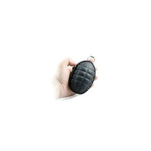  Key cases Grenade Shape Key Case Coin Pouch (Black)