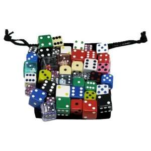  Half Pound of Standard Dice Toys & Games