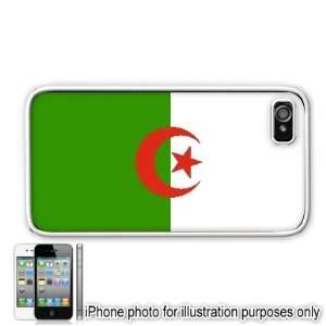 Algerian Algeria Flag Apple Iphone 4 4s Case Cover White