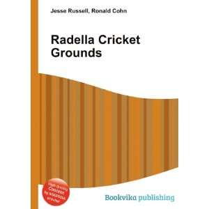  Radella Cricket Grounds Ronald Cohn Jesse Russell Books