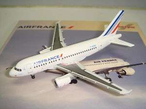 Herpa Wings 400 Air France A318 100 2009s color  