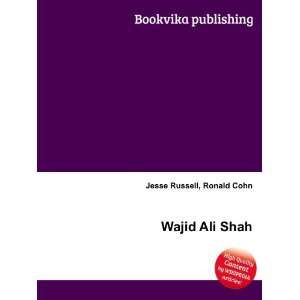  Wajid Ali Shah Ronald Cohn Jesse Russell Books