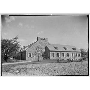 Photo Franklin Delano Roosevelt Library, Hyde Park, New York. South 