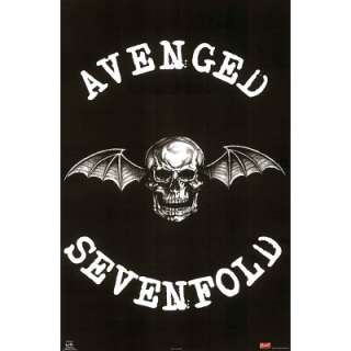 Avenged Sevenfold POSTER A7X Bat Country City of Evil  