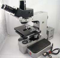   Large field research microscope Wetzlar Illuminator 1x Turret  