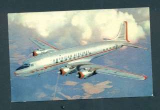 Y4290 Aviation Postcard American Airlines DC 7 Flagship  