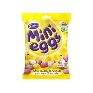 Cadbury Mini Egg Bag 100g   Pack of 6:  Grocery & Gourmet 