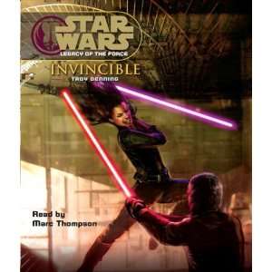   Wars Legacy of the Force Invincible [Audio CD] Troy Denning Books