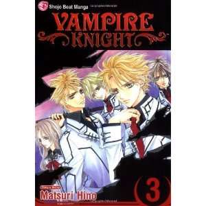  Vampire Knight, Vol. 3 (v. 3) (9781421513249) Matsuri 