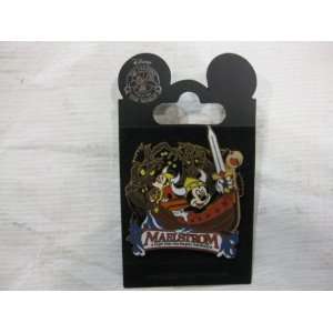  Disney Pin Mickey and Minnie Maelstrom Ride Toys & Games