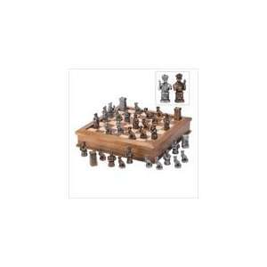  Police Officer Chess Set: Home & Kitchen