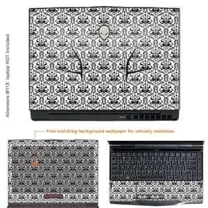   Decal Skin Sticker for Alienware M11X case cover M11x 378 Electronics