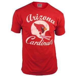    Arizona Cardinals Mens Retro Vintage T Shirt: Sports & Outdoors