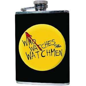  NECA Watchmen Movie Who Watches The Watchmen Flask Toys 
