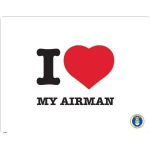  I Heart My Airman skin for Apple iPad 2: Computers 