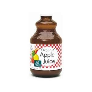Eden Foods, Organic Apple Juice, 6/64 Oz: Grocery & Gourmet Food