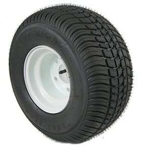  205/65 10 Tire & Wheel (b) 5 Hole / White: Automotive