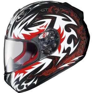 Joe Rocket Abyss RKT 201 On Road Racing Motorcycle Helmet   MC 1 Black 