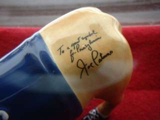 PENN STATE COW AUTOGRAPH JOE PATERNO  