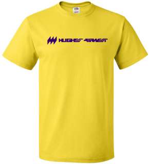   shirt in cool cotton with a White/Yellow Retro Airline Logo