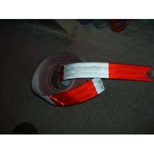   Trailer Tape Conspicuity Red/white with Logo Pace American