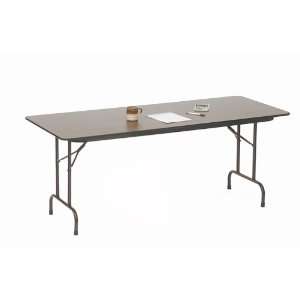   Height High PressureTop Folding Table 5/8 Thick Core: Home & Kitchen
