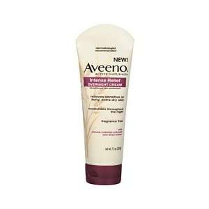  Aveeno Intense Relief Overnight Cream 7.3oz Health 