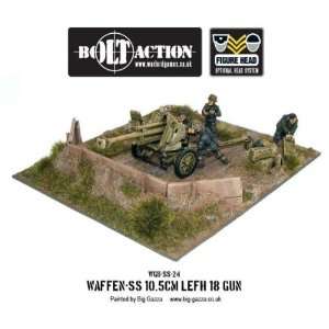  28mm Bolt Action (German)   Waffen SS 105mm Gun: Toys 
