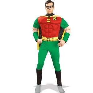  Lets Party By Rubies Costumes DC Comics Robin Muscle Chest 
