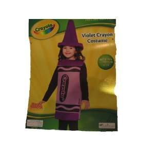   Imposta Crayola Crayon Violet Kids Halloween Costume: Toys & Games
