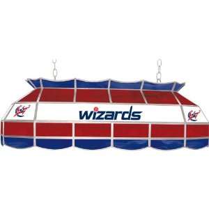 Washington Wizards NBA 40 inch Tiffany Style Lamp   Game Room Products 