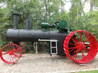 Advance Thresher traction engine 100 year steam tractor  