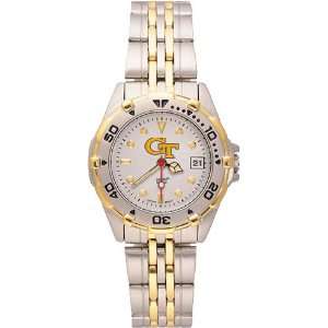   Jackets Womens Brushed Chrome All Star Watch