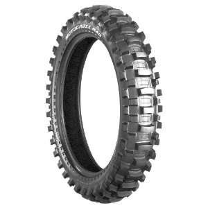    Bridgestone M40 Motocross Front/Rear Tire 2.50 10: Automotive