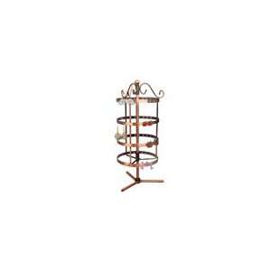   Pairs Copper Metal Rotating Earring Holder/ Dsiplay: Everything Else