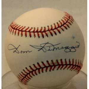 Dominic DiMaggio Autographed Ball #2:  Sports & Outdoors