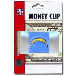  NFL San Diego Chargers Money Clip: Sports & Outdoors