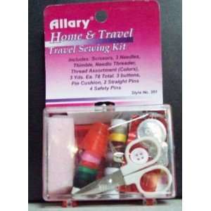  Allary Home and Travel Sewing Kit (Pack of 5): Arts 